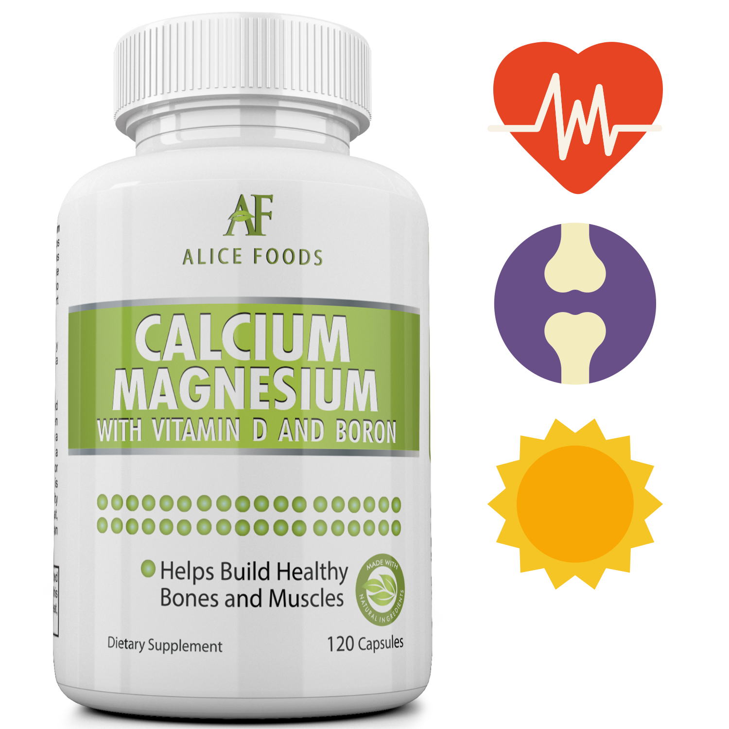 Calcium Magnesium Vitamin D Boron