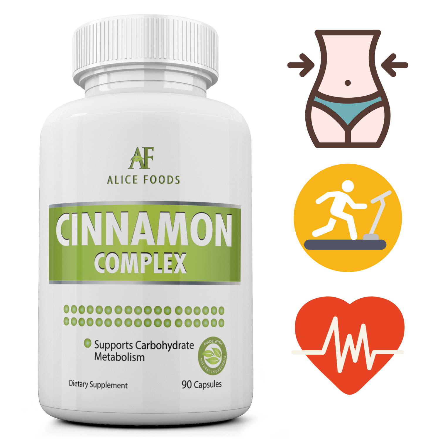 Alice Foods Cinnamon Complex