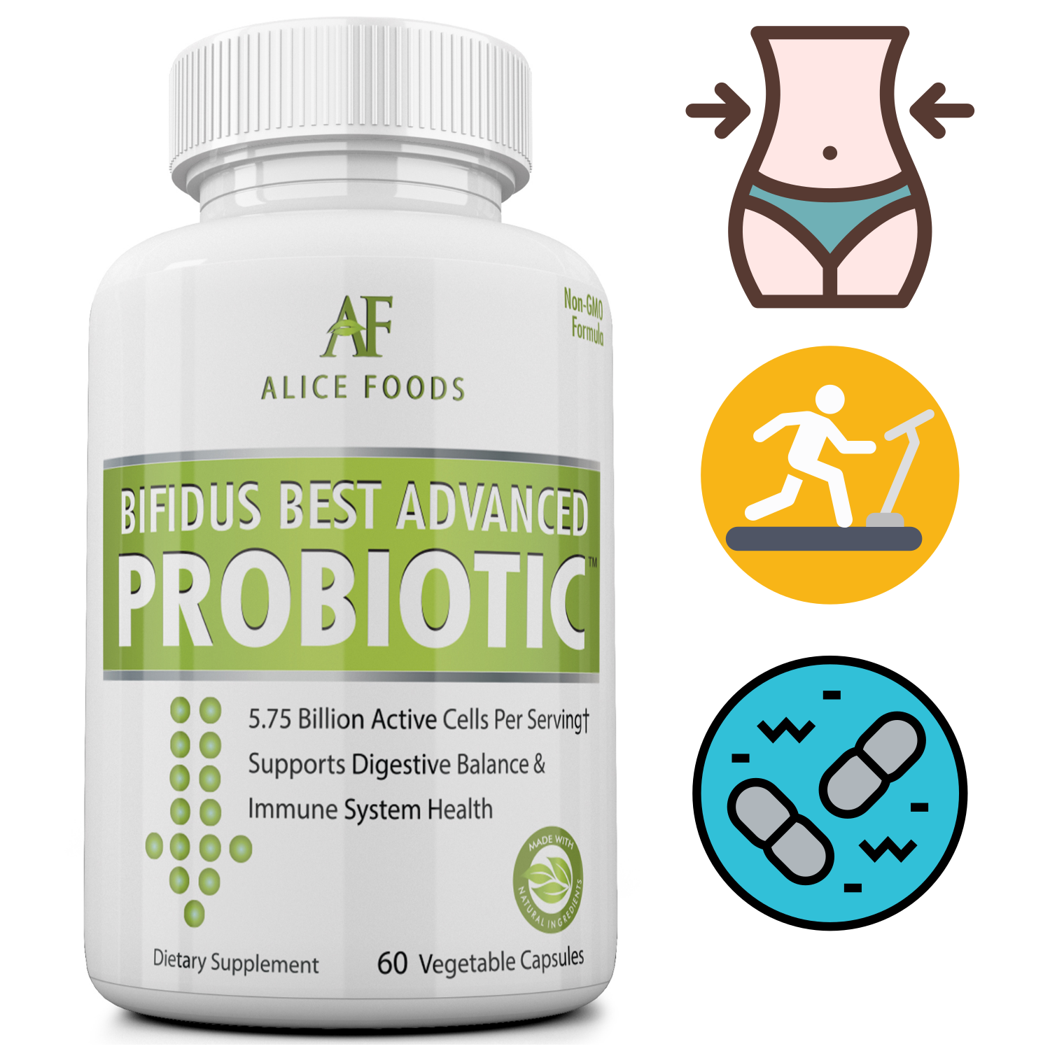 Alice Foods Best Advanced Probiotic