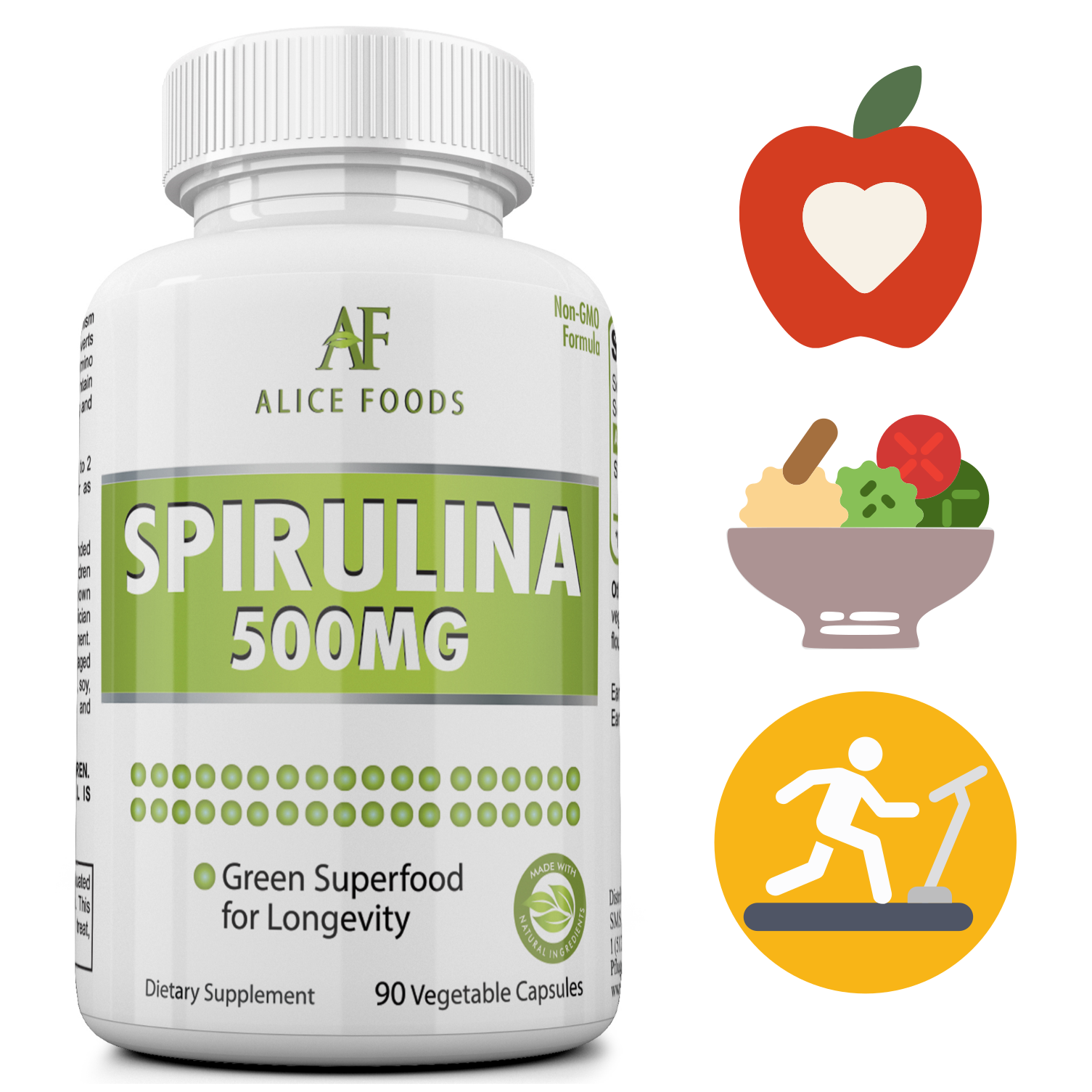 Alice Foods Spirulina