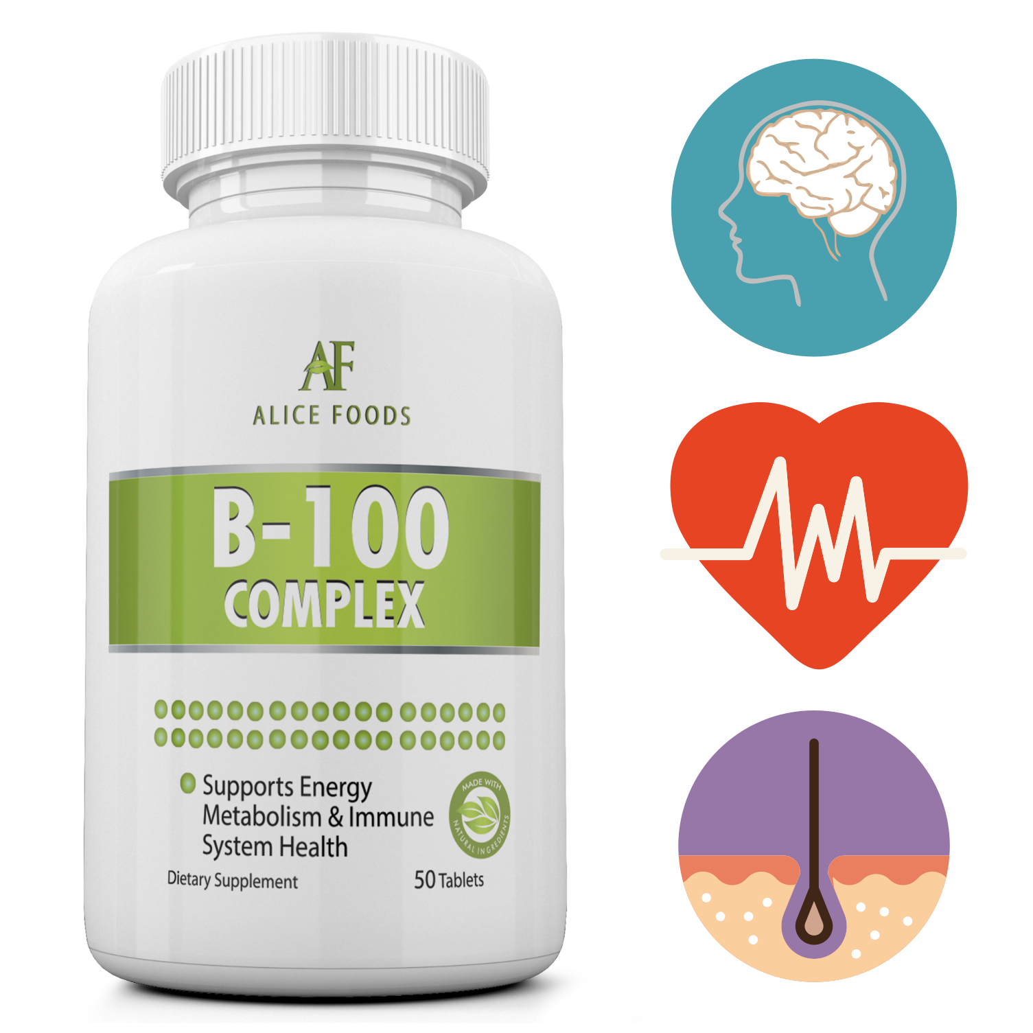 Alice Foods B-100 Complex